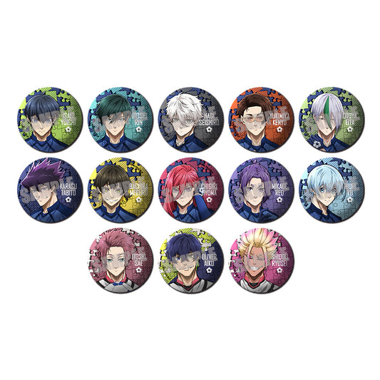 ブルーロック_トレーディング缶バッジ　【BOX／13個入り】