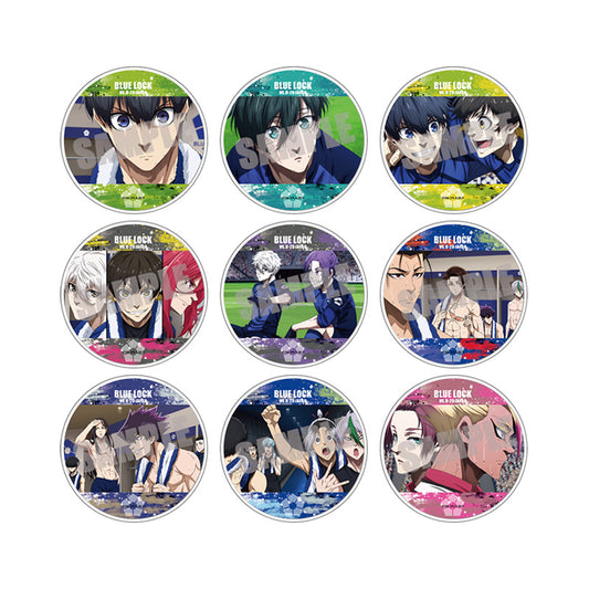 ブルーロック_トレーディングアクリルコースター Dver.　【OPP／9個入り】