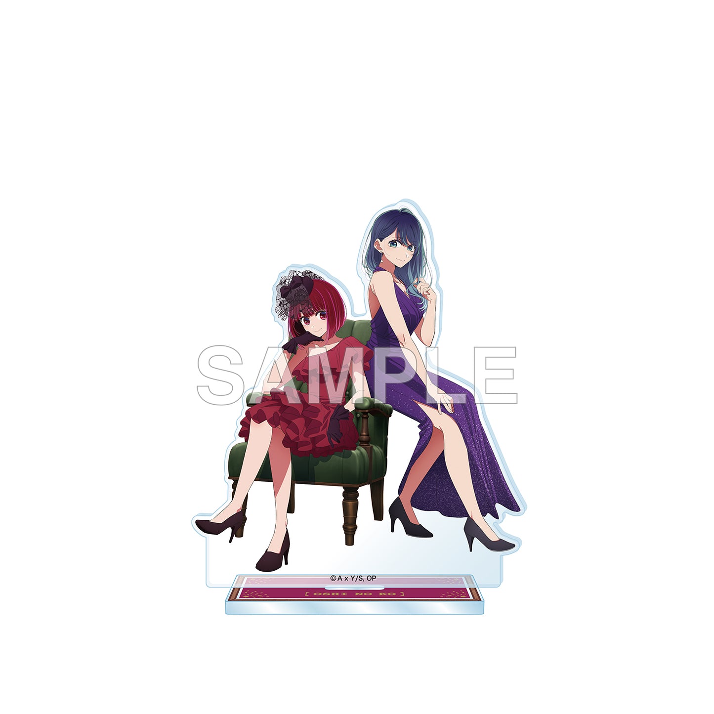 【推しの子】_アクリルスタンドフィギュア 舞台「東京ブレイド」終演記念 有馬かな×黒川あかね