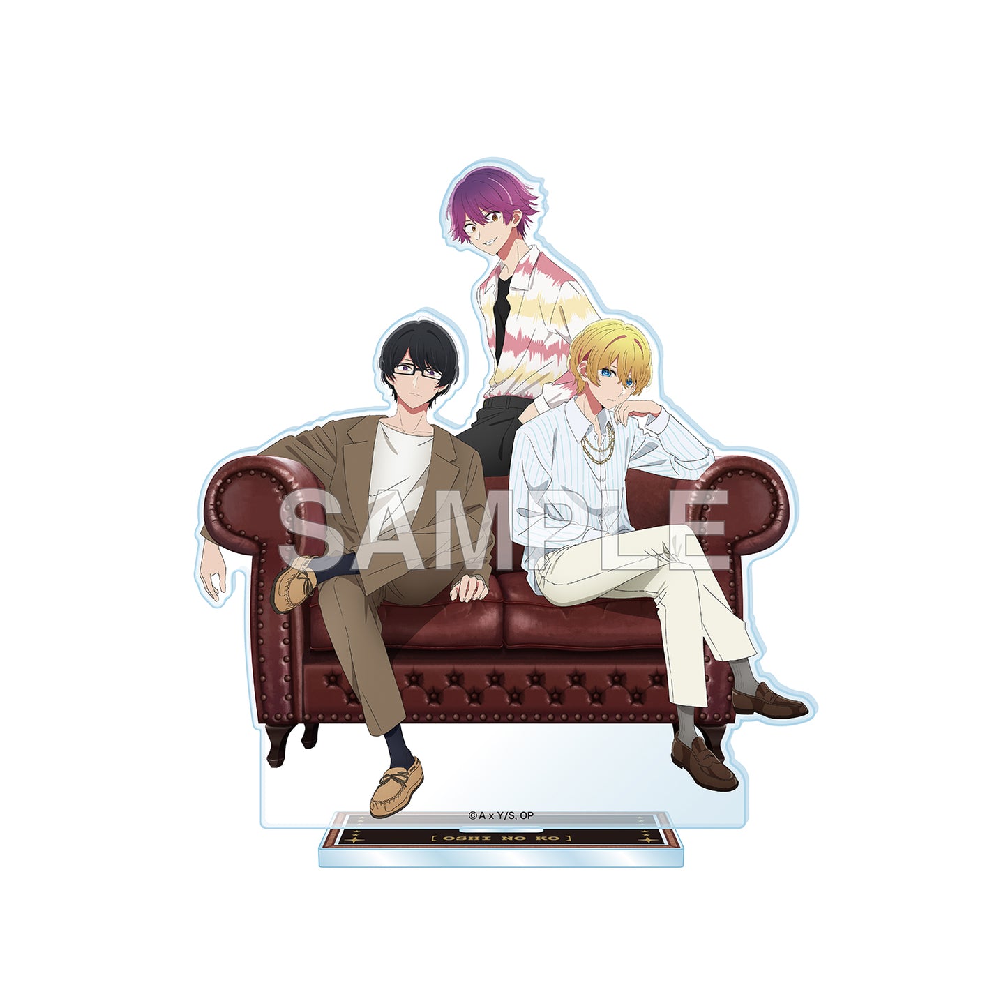 【推しの子】_アクリルスタンドフィギュア 舞台「東京ブレイド」終演記念 姫川大輝×鳴嶋メルト×星野アクア