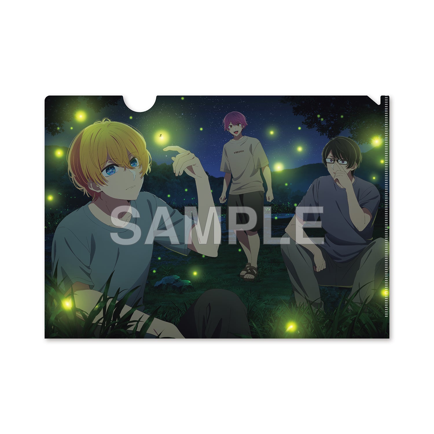 【推しの子】_クリアファイル 残暑見舞い2024 ver.