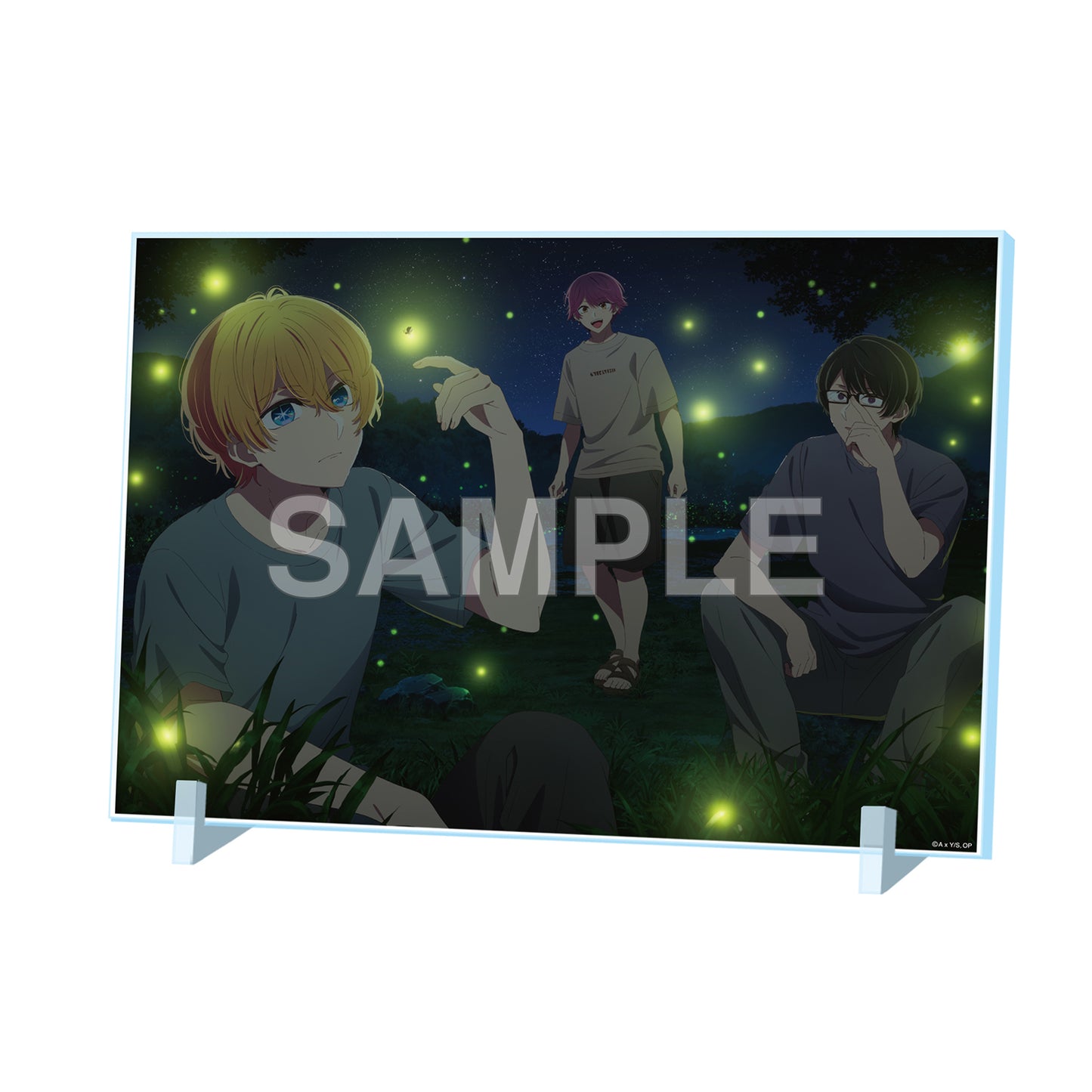 【推しの子】_アクリルパネル 残暑見舞い2024 ver.