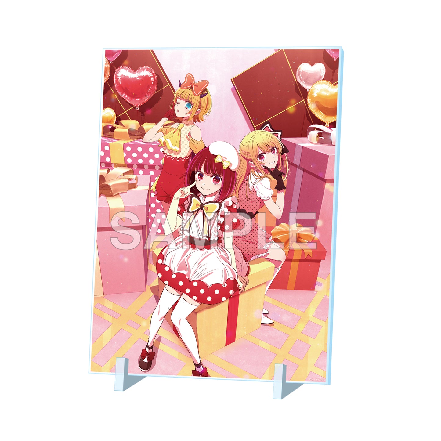 【推しの子】_アクリルパネル プライベート編ビジュアル ver.