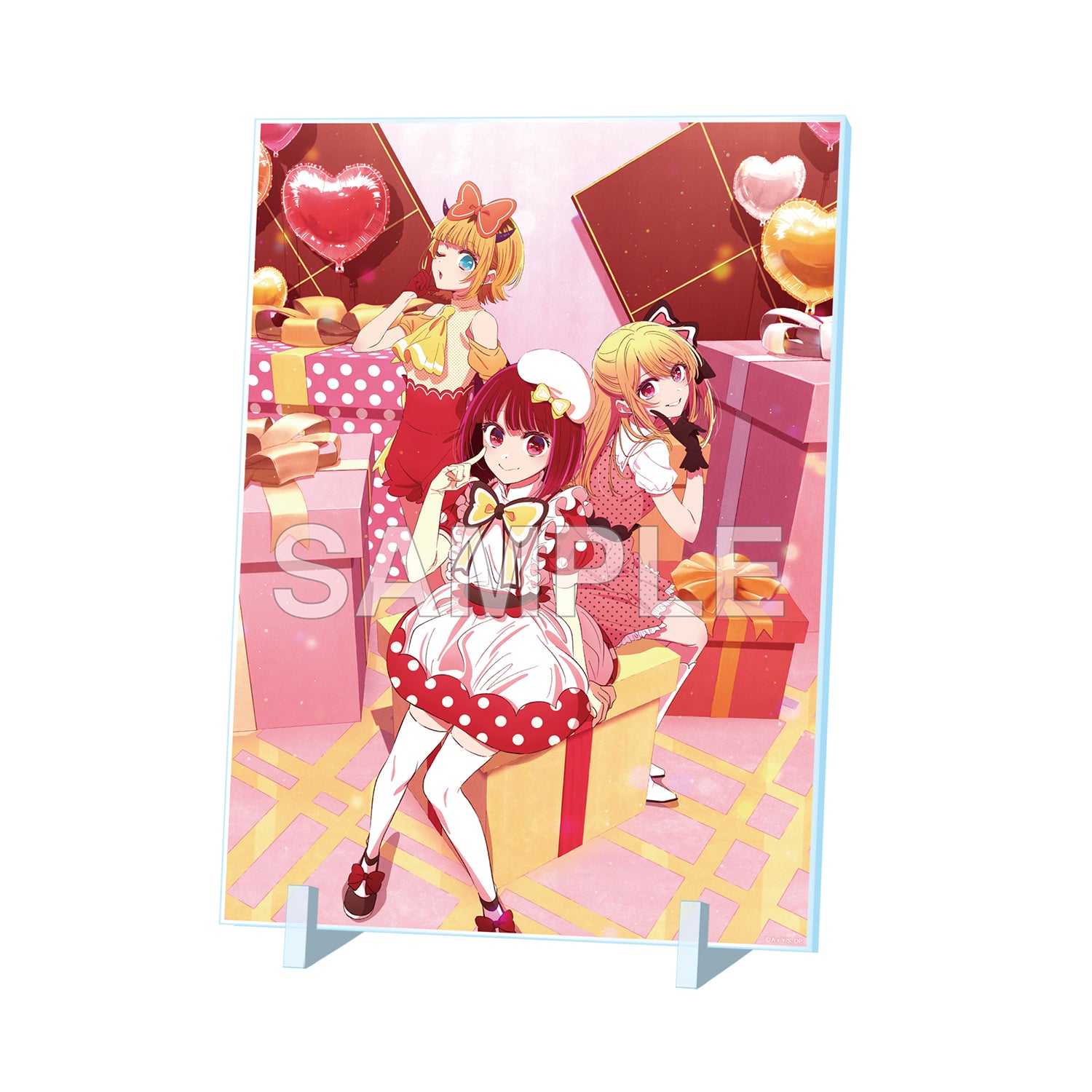 【推しの子】_アクリルパネル プライベート編ビジュアル ver.