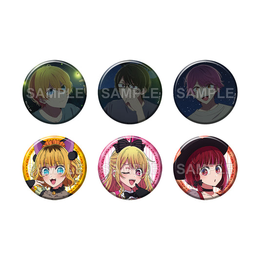 【推しの子】_缶バッジ＋ The 10th　【コンプリートBOX／6個入り】