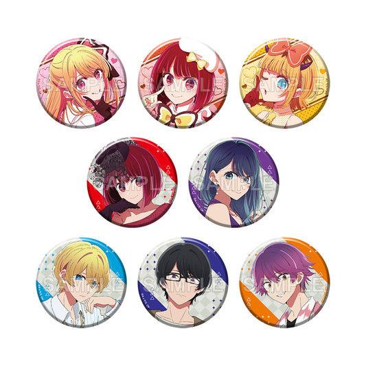 【推しの子】_缶バッジ＋ The 11th　【コンプリートBOX／8個入り】