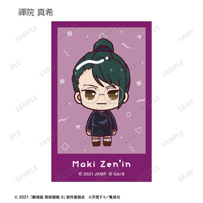 劇場版 呪術廻戦 0_トレーディング ちょこんと！ インスタントカメラ風ビジュアルカード(単位/コンプリートBOX)【BOX/10パック入り】