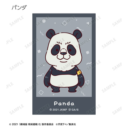 劇場版 呪術廻戦 0_トレーディング ちょこんと！ インスタントカメラ風ビジュアルカード(単位/コンプリートBOX)【BOX/10パック入り】