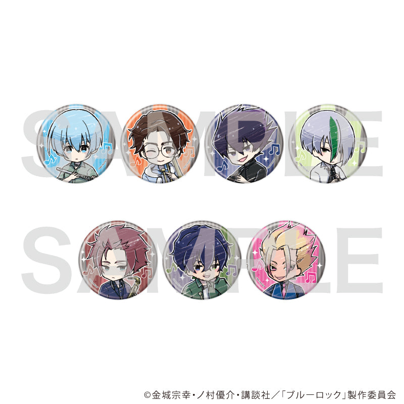ブルーロック_缶バッジ07/バンドver. BOX(全7種)(グラフアートイラスト)【コンプリートBOX/7個入り】
