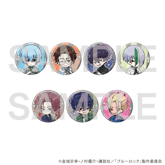 ブルーロック_缶バッジ07/バンドver. BOX(全7種)(グラフアートイラスト)【コンプリートBOX/7個入り】