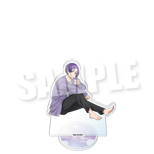 ブルーロック_アクリルスタンド おはよう 7:23Ver. 御影玲王