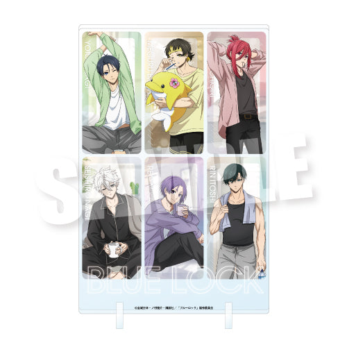 ブルーロック_アクリルビジュアルボード おはよう 7:23Ver.