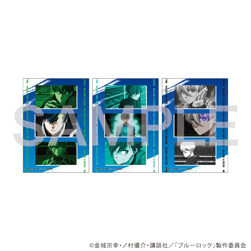 ブルーロック_L版ブロマイド3枚セット03/潔 世一&糸師 凛&凪 誠士郎(公式イラスト)