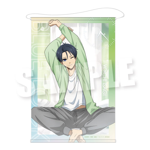 ブルーロック_B2タペストリー おはよう 7:23Ver. 潔世一