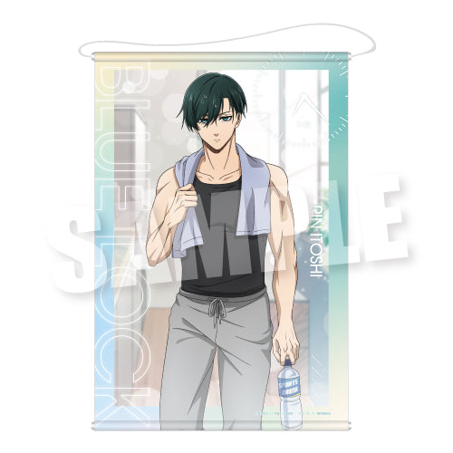 ブルーロック_B2タペストリー おはよう 7:23Ver. 糸師凛