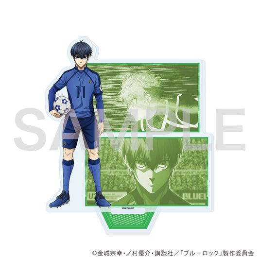 ブルーロック_アクリルスタンド15/潔 世一(公式イラスト)