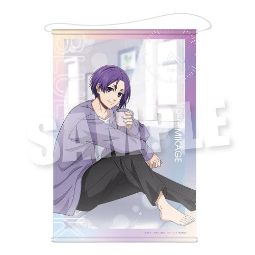 ブルーロック_B2タペストリー おはよう 7:23Ver. 御影玲王