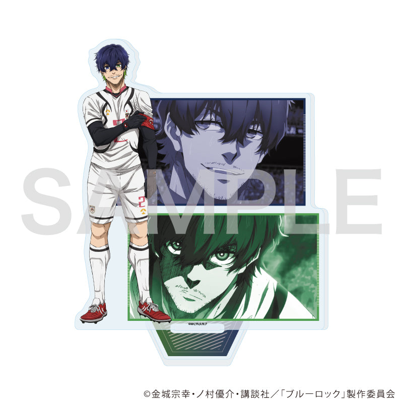 ブルーロック_アクリルスタンド20/オリヴァ・愛空(公式イラスト)