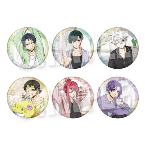 ブルーロック_トレーディング缶バッジ おはよう 7:23Ver.【BOX/6個入り】