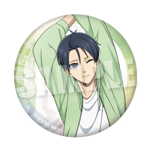 ブルーロック_トレーディング缶バッジ おはよう 7:23Ver.【BOX/6個入り】