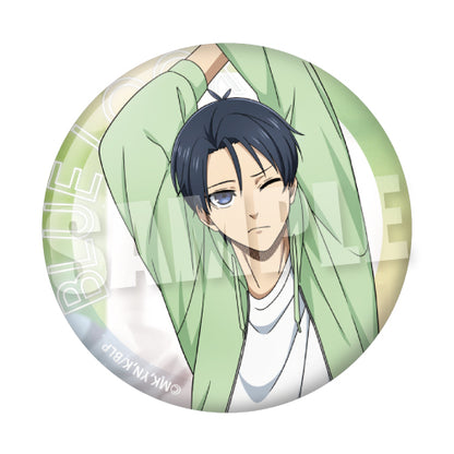 ブルーロック_トレーディング缶バッジ おはよう 7:23Ver.【BOX/6個入り】