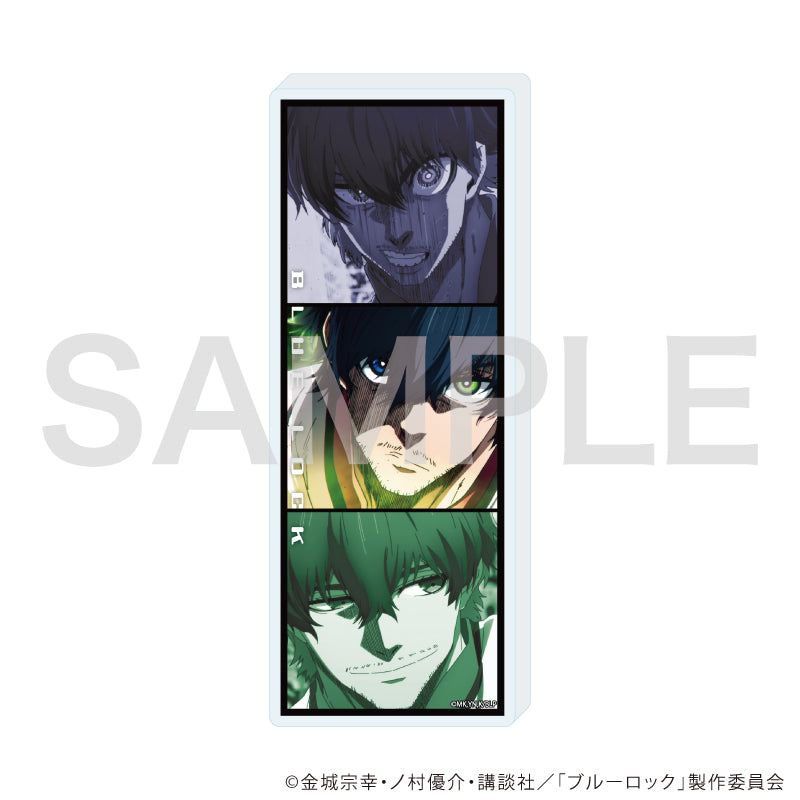 ブルーロック_アクリルブロック16/オリヴァ・愛空(公式イラスト)