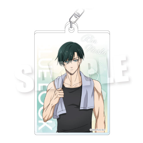 ブルーロック_アクリルキーホルダー おはよう 7:23Ver. 糸師凛