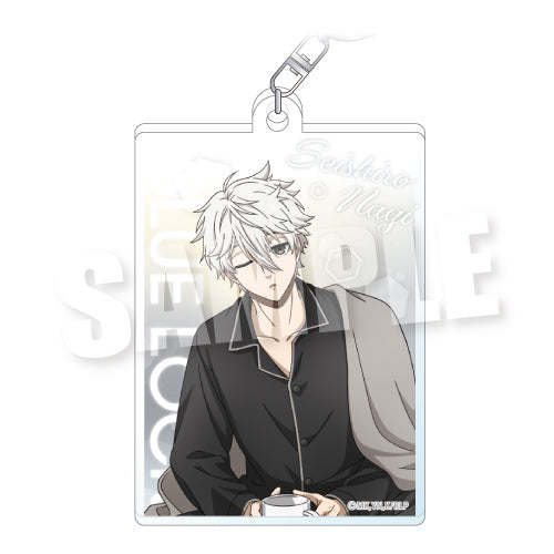 ブルーロック_アクリルキーホルダー おはよう 7:23Ver. 凪誠士郎