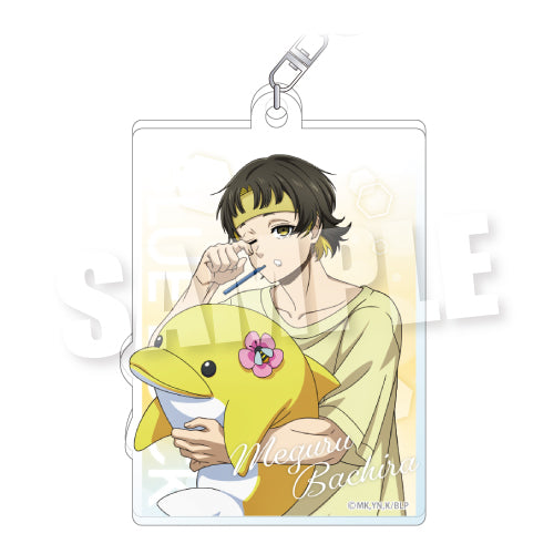 ブルーロック_アクリルキーホルダー おはよう 7:23Ver. 蜂楽廻