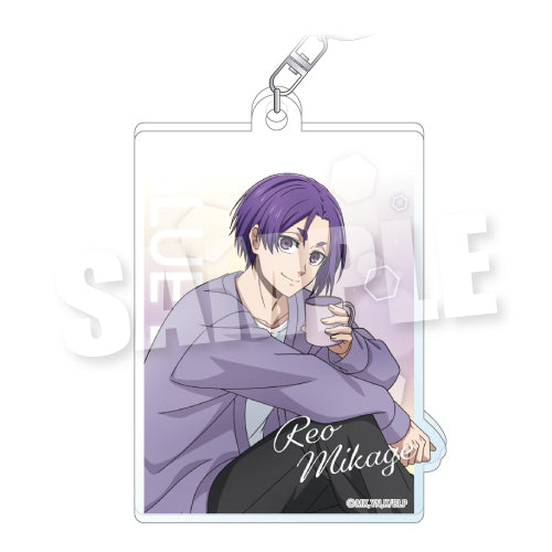 ブルーロック_アクリルキーホルダー おはよう 7:23Ver. 御影玲王