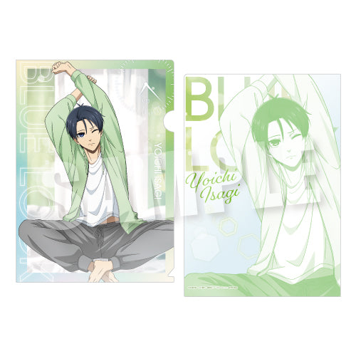 ブルーロック_A4クリアファイル おはよう 7:23Ver. 潔世一