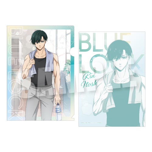 ブルーロック_A4クリアファイル おはよう 7:23Ver. 糸師凛