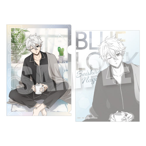 ブルーロック_A4クリアファイル おはよう 7:23Ver. 凪誠士郎