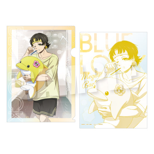 ブルーロック_A4クリアファイル おはよう 7:23Ver. 蜂楽廻