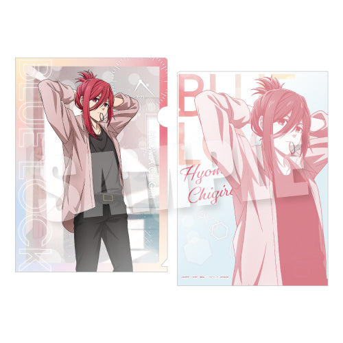 ブルーロック_A4クリアファイル おはよう 7:23Ver. 千切豹馬