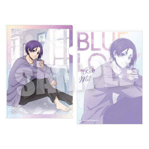 ブルーロック_A4クリアファイル おはよう 7:23Ver. 御影玲王