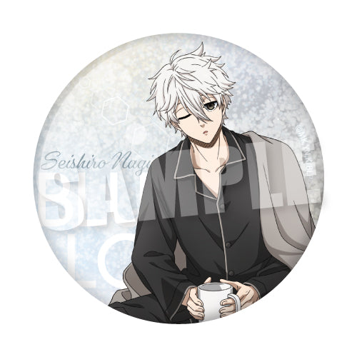 ブルーロック_BIGホロ缶バッジ おはよう 7:23Ver. 凪誠士郎