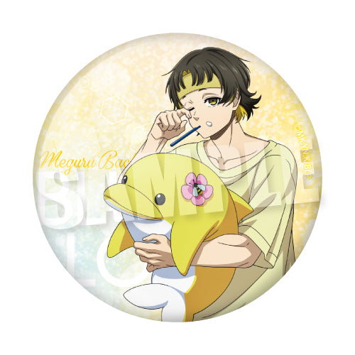 ブルーロック_BIGホロ缶バッジ おはよう 7:23Ver. 蜂楽廻