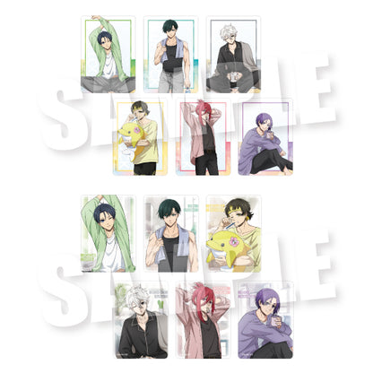 ブルーロック_トレーディングクリアカード おはよう 7:23Ver.【BOX/12個入り】