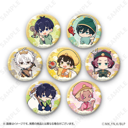 ブルーロック_トレーディング和紙缶バッジ ふくふく七福神【BOX/7個入り】