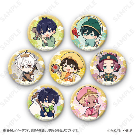 ブルーロック_トレーディング和紙缶バッジ ふくふく七福神【BOX/7個入り】