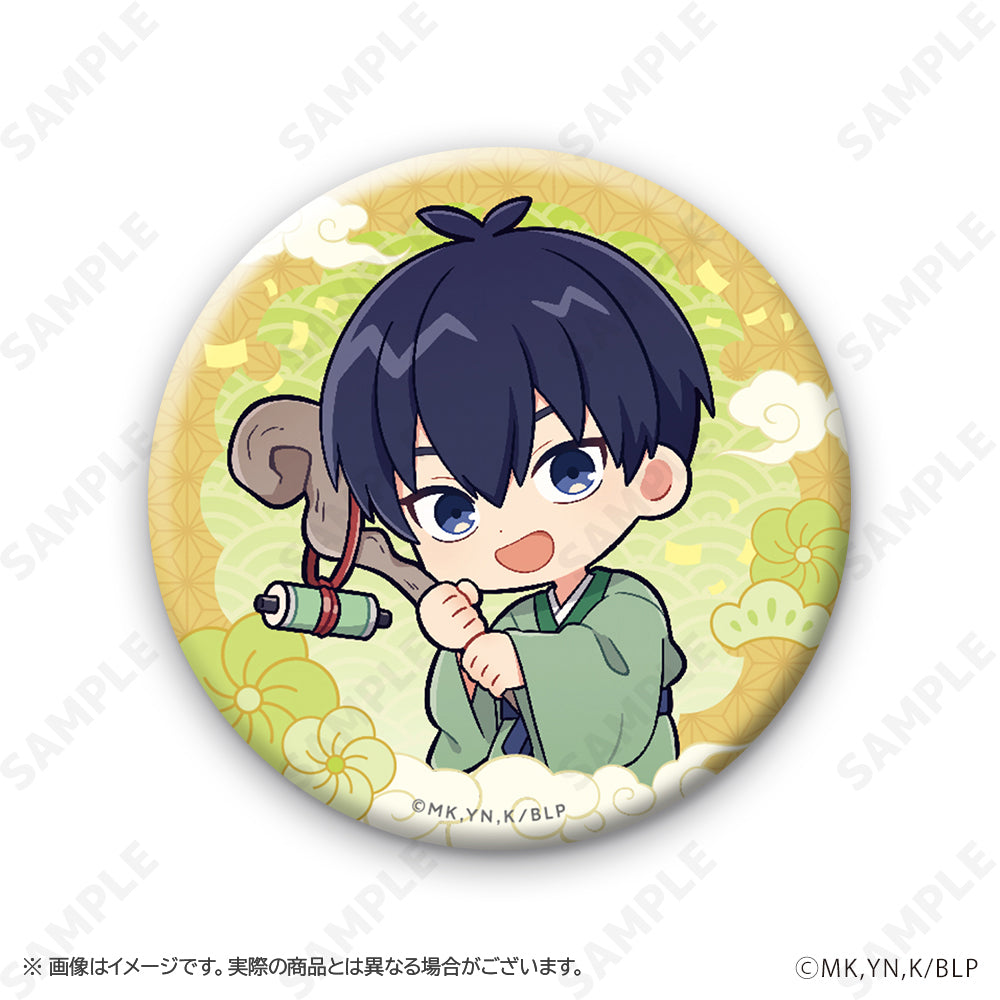 ブルーロック_トレーディング和紙缶バッジ ふくふく七福神【BOX/7個入り】