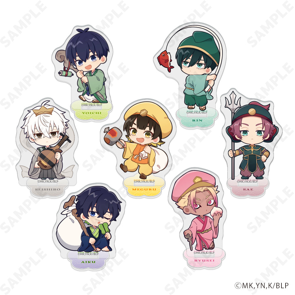 ブルーロック_トレーディングアクリルスタンド ふくふく七福神【BOX/7個入り】