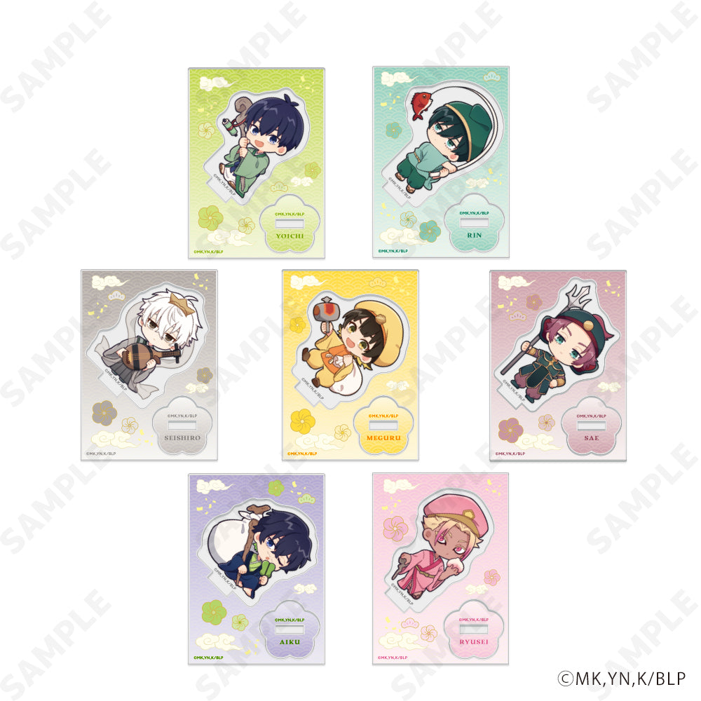 ブルーロック_トレーディングアクリルスタンド ふくふく七福神【BOX/7個入り】