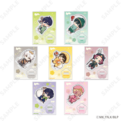 ブルーロック_トレーディングアクリルスタンド ふくふく七福神【BOX/7個入り】