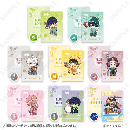 ブルーロック_ミニクリアファイルコレクション ふくふく七福神【BOX/8個入り】
