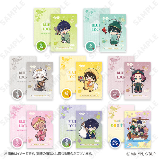 ブルーロック_ミニクリアファイルコレクション ふくふく七福神【BOX/8個入り】