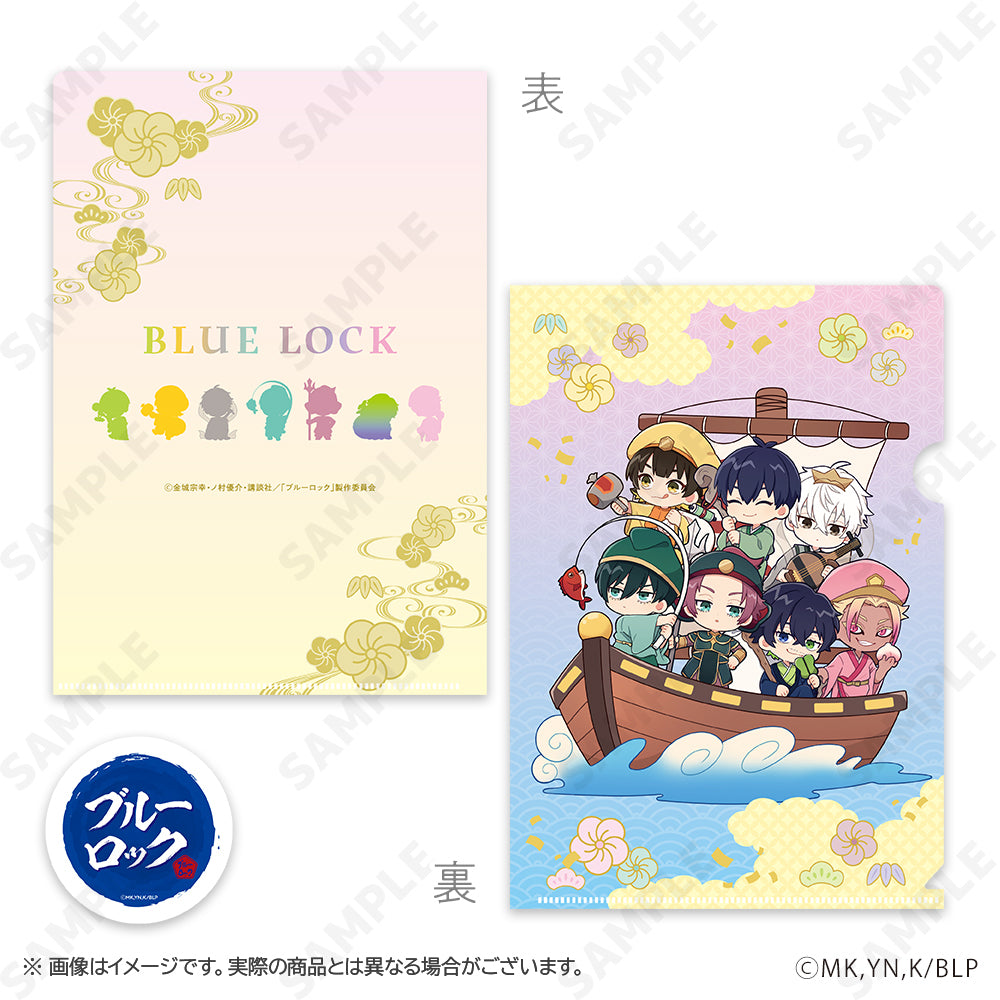 ブルーロック_ミニクリアファイルコレクション ふくふく七福神【BOX/8個入り】