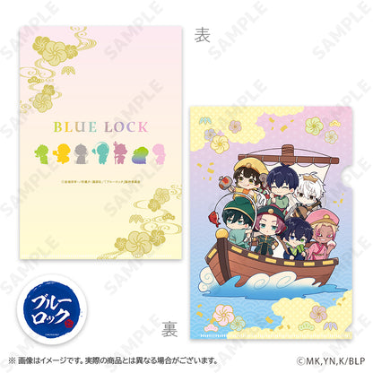ブルーロック_ミニクリアファイルコレクション ふくふく七福神【BOX/8個入り】