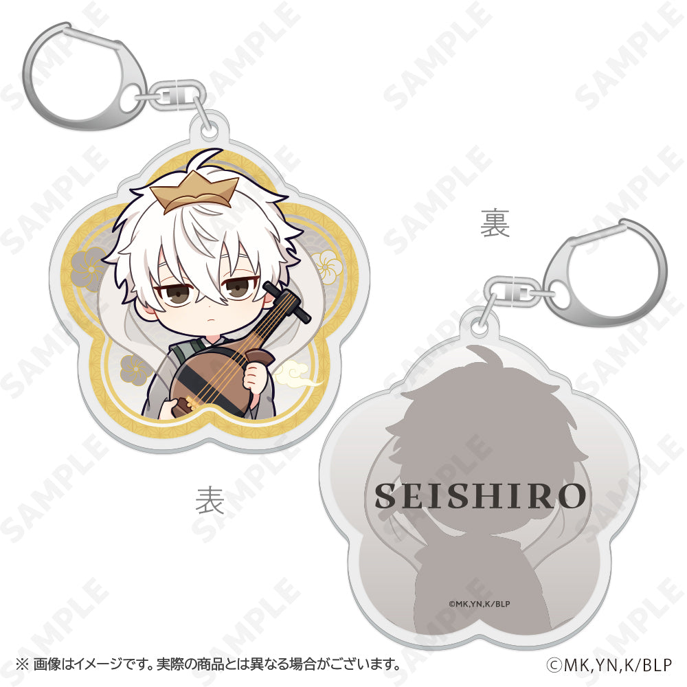 ブルーロック_両面アクリルキーホルダー 3 凪誠士郎 ふくふく七福神